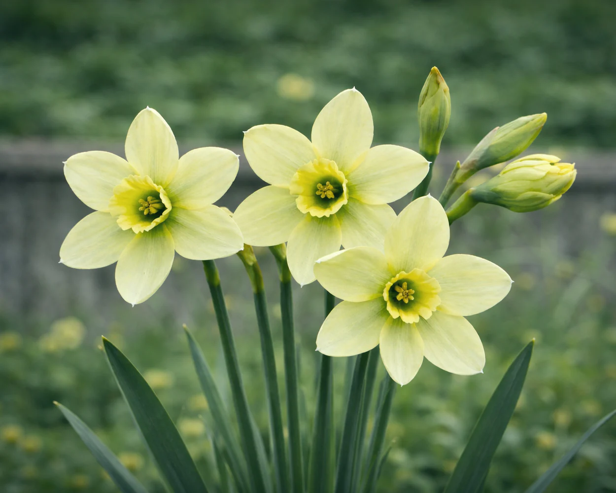 Narcissus 'Pacific Hunter' - Image 5